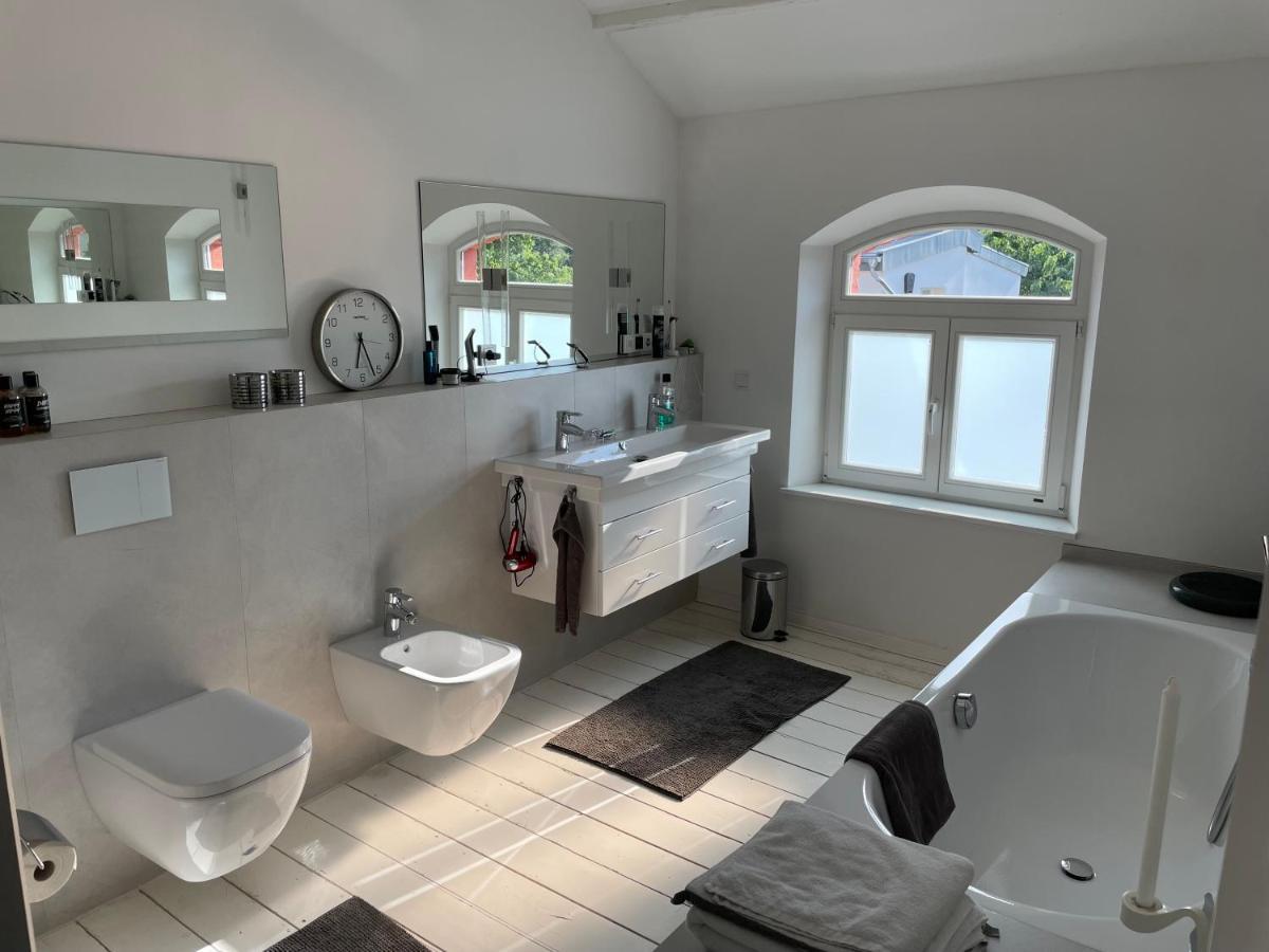 Denkmalgeschuetztes Schmuckstueck Apartamento Düsseldorf Exterior foto